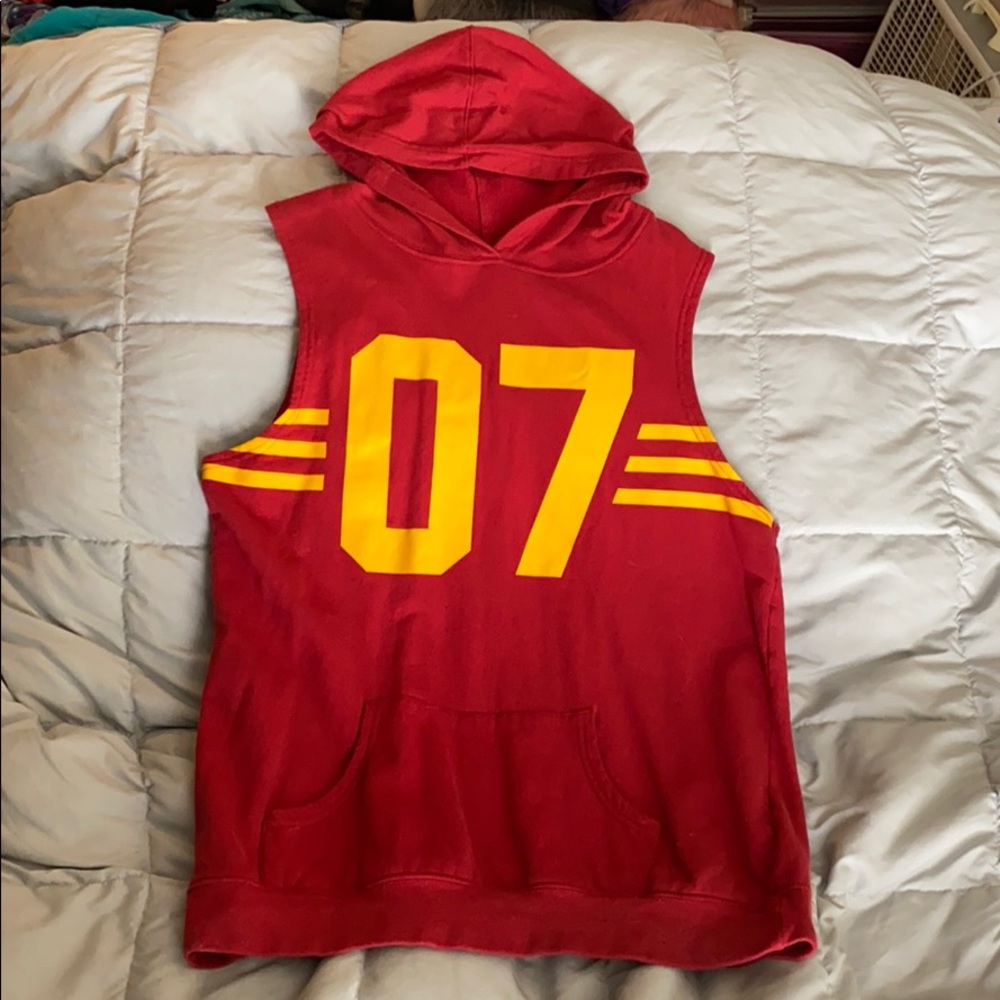 Harry Potter hooded sweatshirt vest